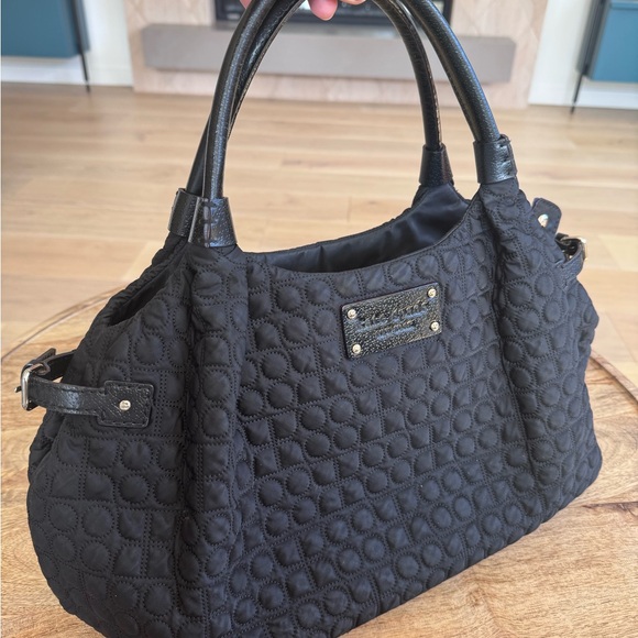 Kate Spade Black Quilted Women's Bag - Picture 2 of 8